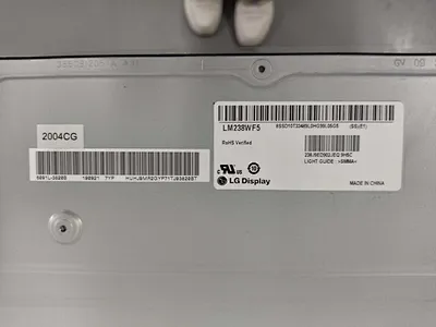 LG Display LM238WF5-SSE1